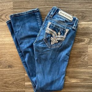 Rock revival boot cut jeans size 27